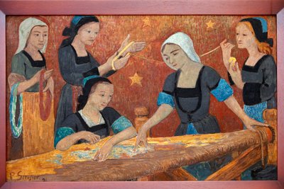The Tapestry, The Five Weavers, 1924 by Paul Sérusier